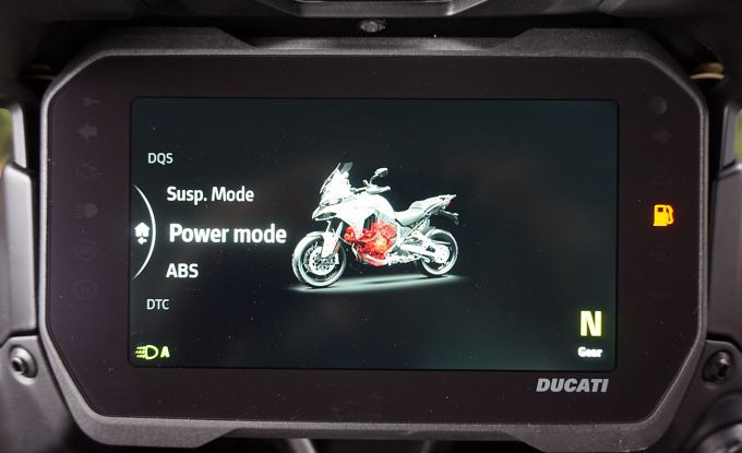 Ducati Multistrada V4S Radar