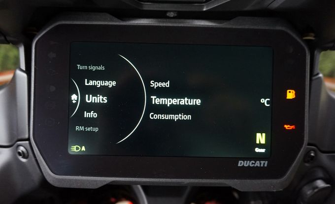 Ducati Multistrada V4S Radar