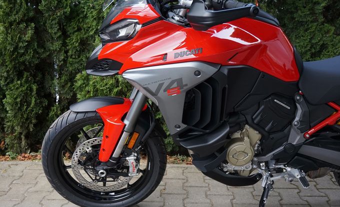 Ducati Multistrada V4S Radar