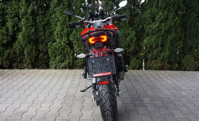 Ducati Multistrada V4S Radar