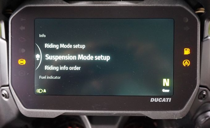 Ducati Multistrada V4S Radar