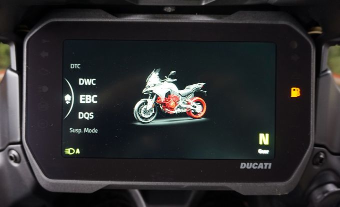 Ducati Multistrada V4S Radar
