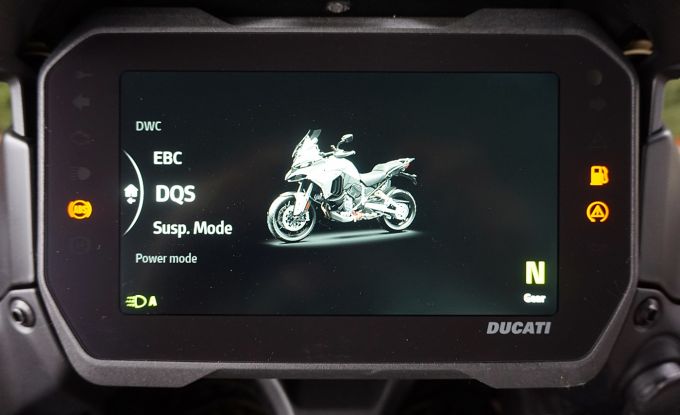 Ducati Multistrada V4S Radar