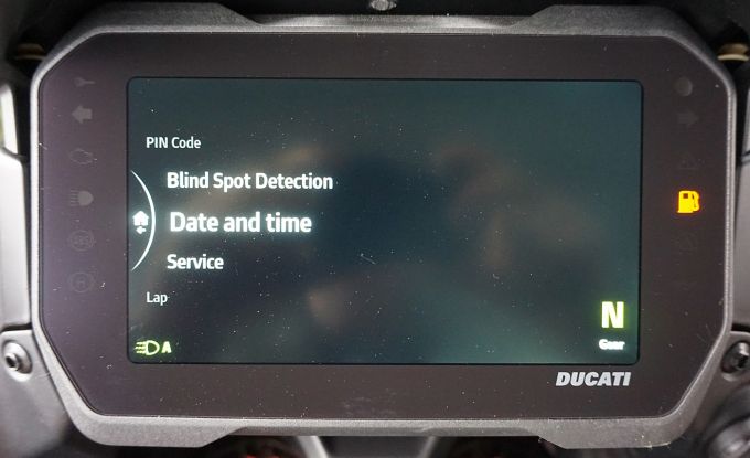 Ducati Multistrada V4S Radar