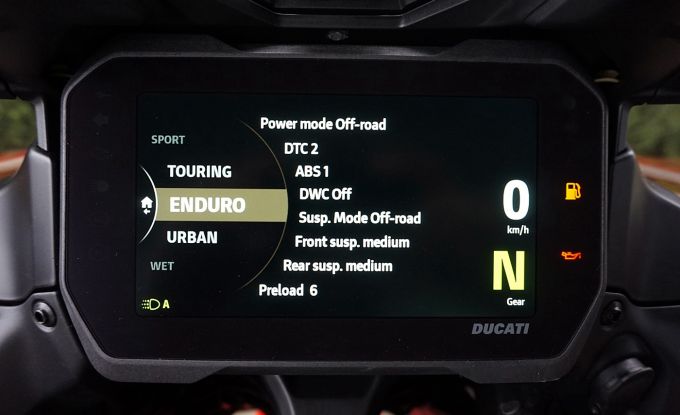 Ducati Multistrada V4S Radar
