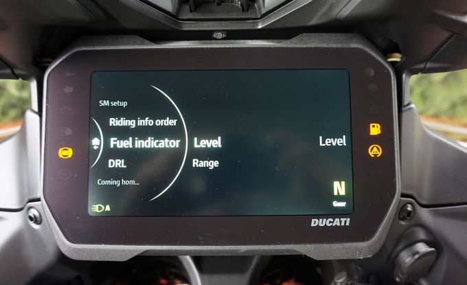 Ducati Multistrada V4S Radar