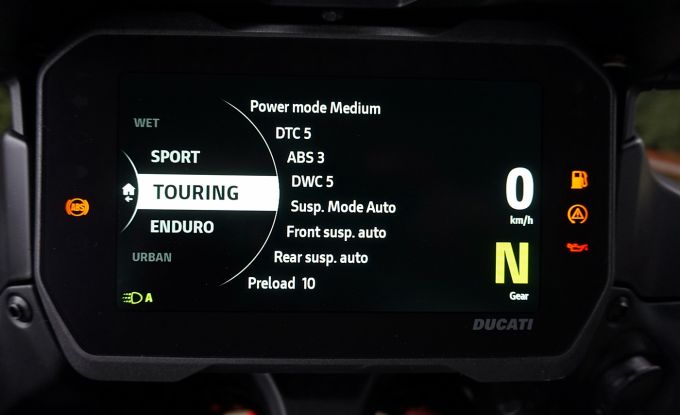 Ducati Multistrada V4S Radar