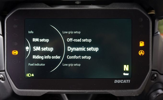 Ducati Multistrada V4S Radar