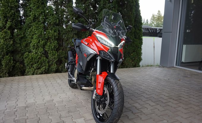 Ducati Multistrada V4S Radar