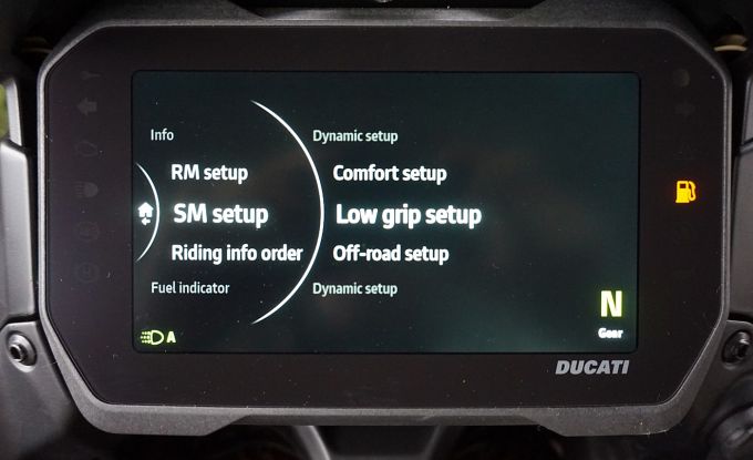 Ducati Multistrada V4S Radar
