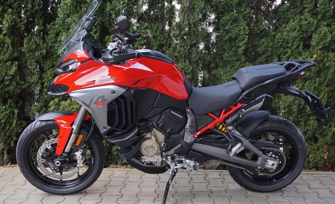 Ducati Multistrada V4S Radar