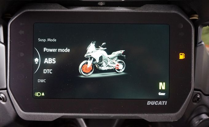 Ducati Multistrada V4S Radar