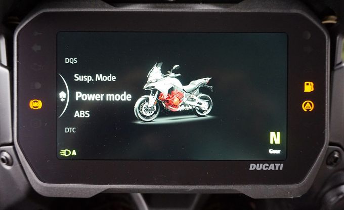 Ducati Multistrada V4S Radar