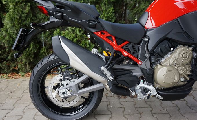 Ducati Multistrada V4S Radar