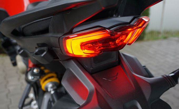 Ducati Multistrada V4S Radar