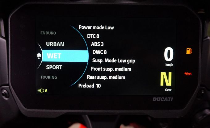 Ducati Multistrada V4S Radar