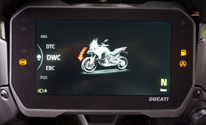 Ducati Multistrada V4S Radar