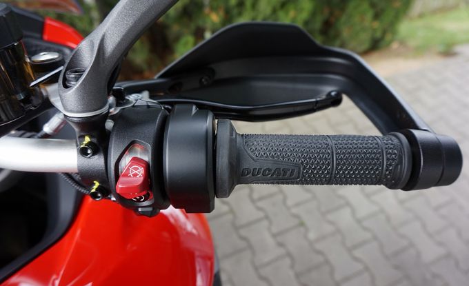 Ducati Multistrada V4S Radar