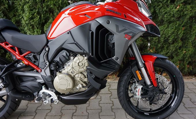 Ducati Multistrada V4S Radar