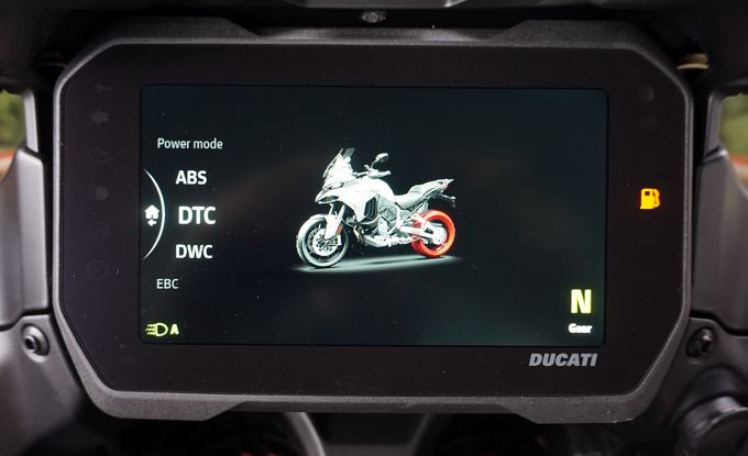 Ducati Multistrada V4S Radar
