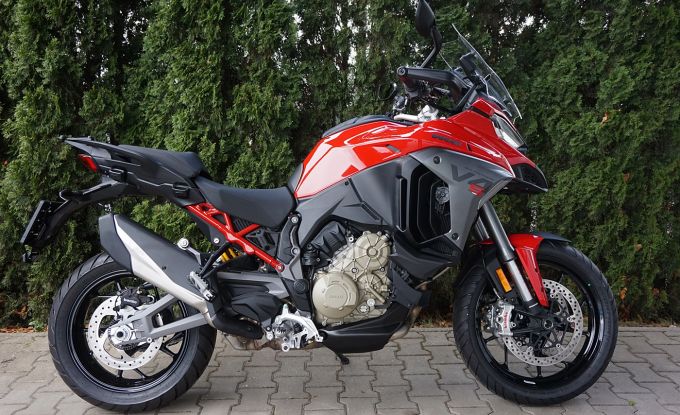 Ducati Multistrada V4S Radar