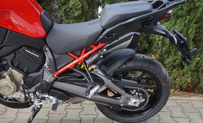 Ducati Multistrada V4S Radar