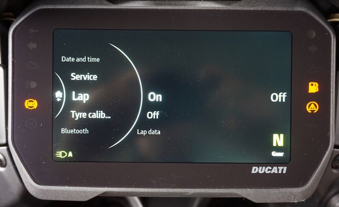 Ducati Multistrada V4S Radar
