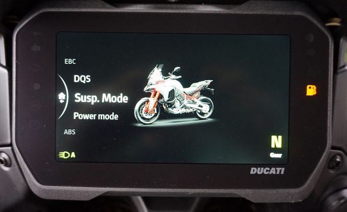 Ducati Multistrada V4S Radar
