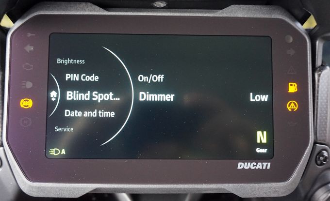 Ducati Multistrada V4 RS