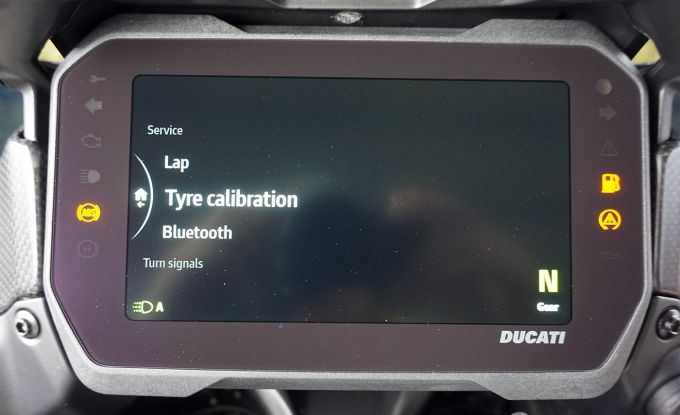 Ducati Multistrada V4 RS