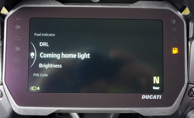 Ducati Multistrada V4 RS