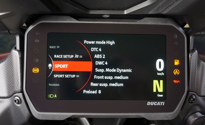 Ducati Multistrada V4 RS