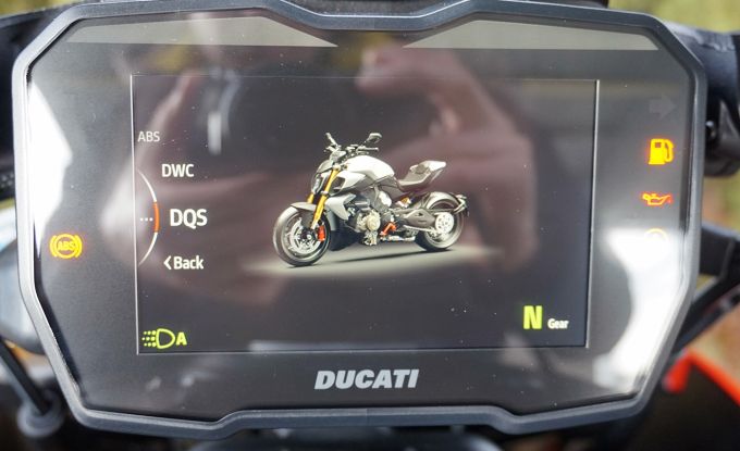 Ducati Diavel V4 RS