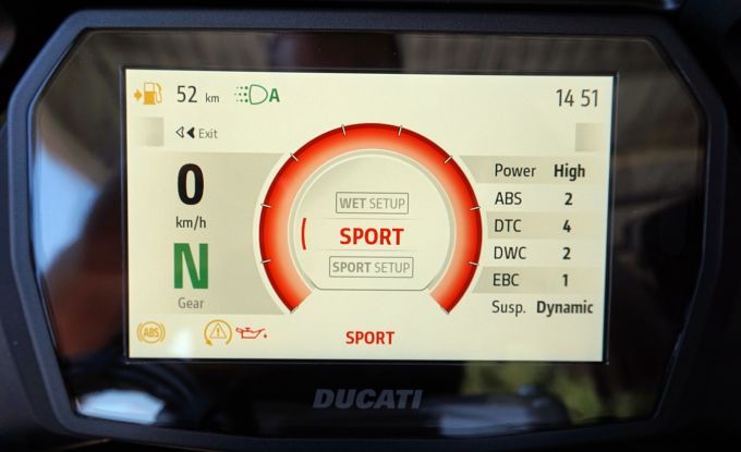 Ducati Multistrada V2S Travel