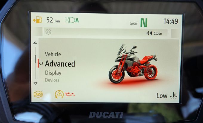 Ducati Multistrada V2S Travel