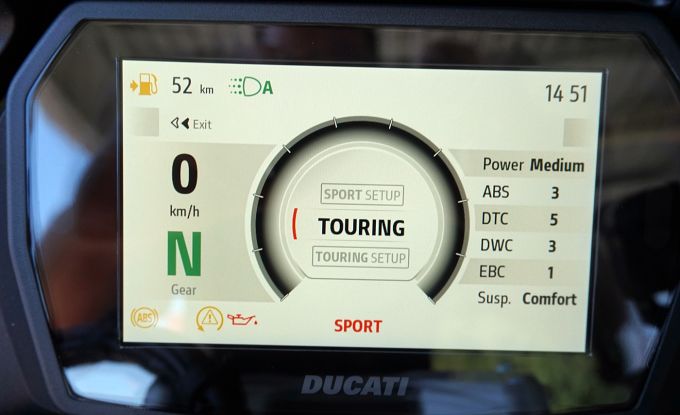 Ducati Multistrada V2S Travel
