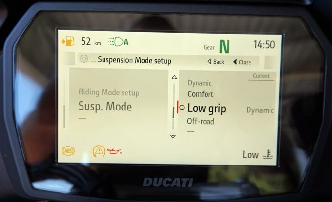 Ducati Multistrada V2S Travel