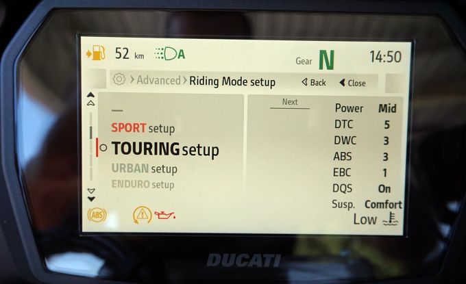 Ducati Multistrada V2S Travel