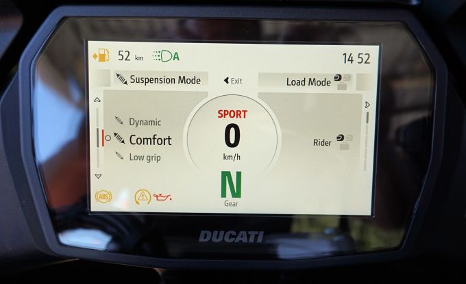 Ducati Multistrada V2S Travel