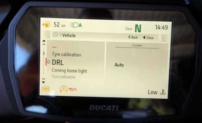 Ducati Multistrada V2S Travel