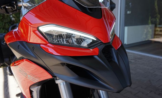 Ducati Multistrada V2S Travel