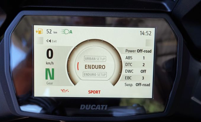 Ducati Multistrada V2S Travel