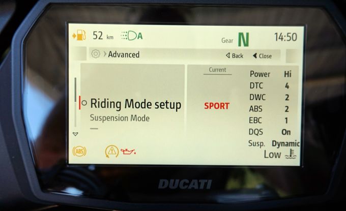 Ducati Multistrada V2S Travel