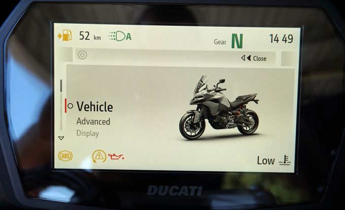 Ducati Multistrada V2S Travel