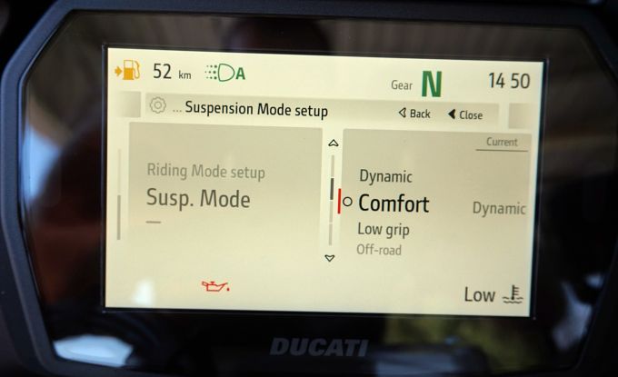 Ducati Multistrada V2S Travel