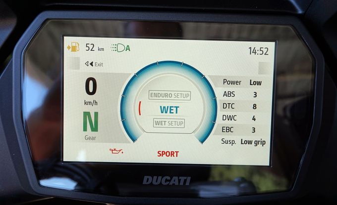 Ducati Multistrada V2S Travel