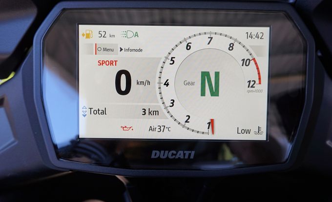 Ducati Multistrada V2S Travel