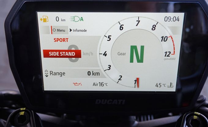 Ducati Monster 896