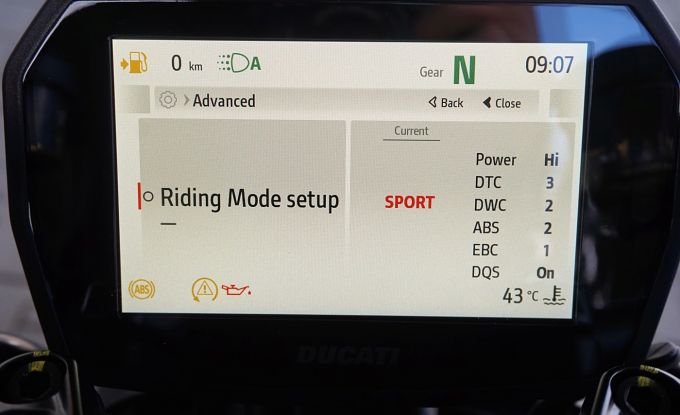 Ducati Monster 896