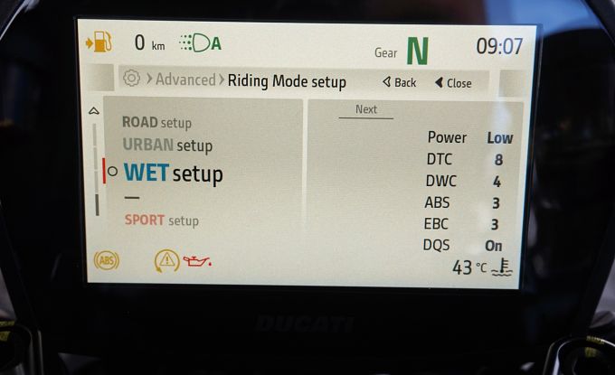Ducati Monster 896